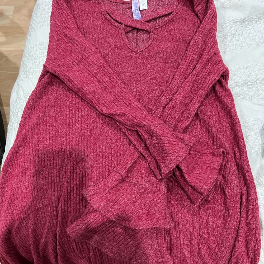 Soft sweater